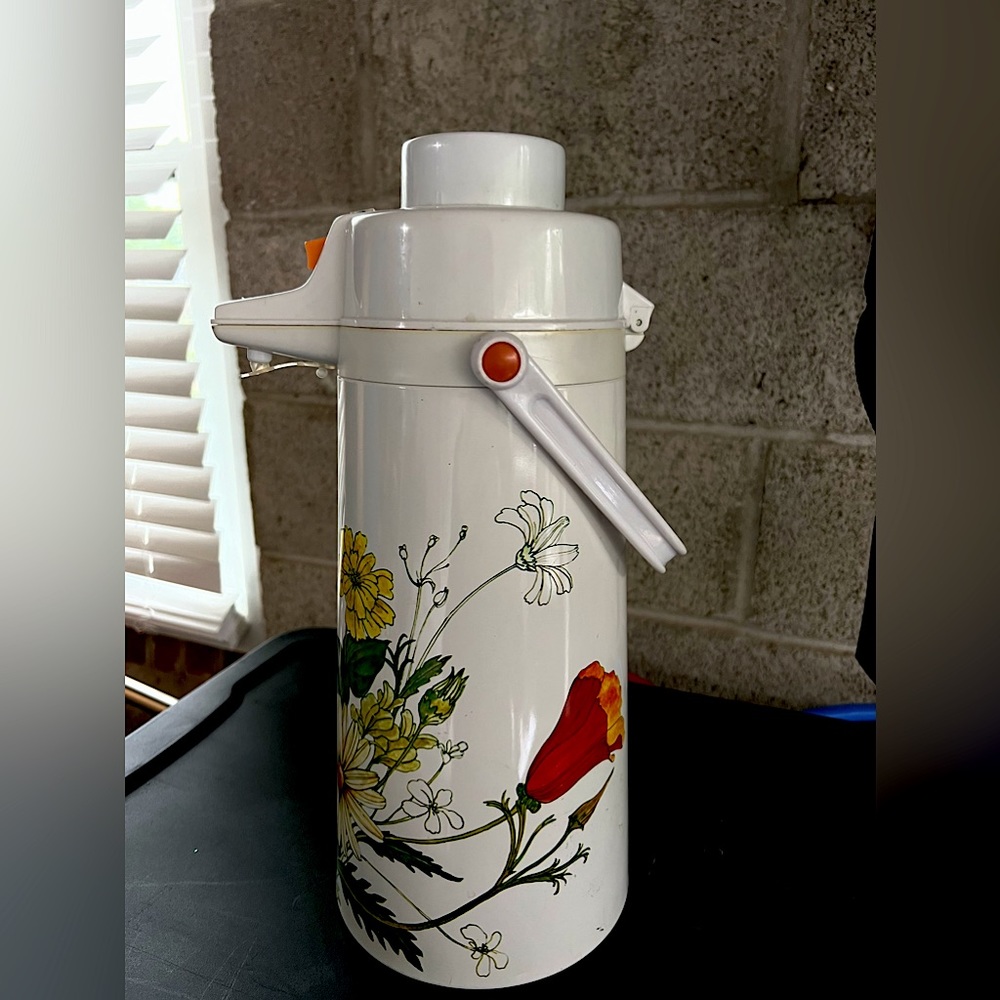 Vintage coffee dispenser